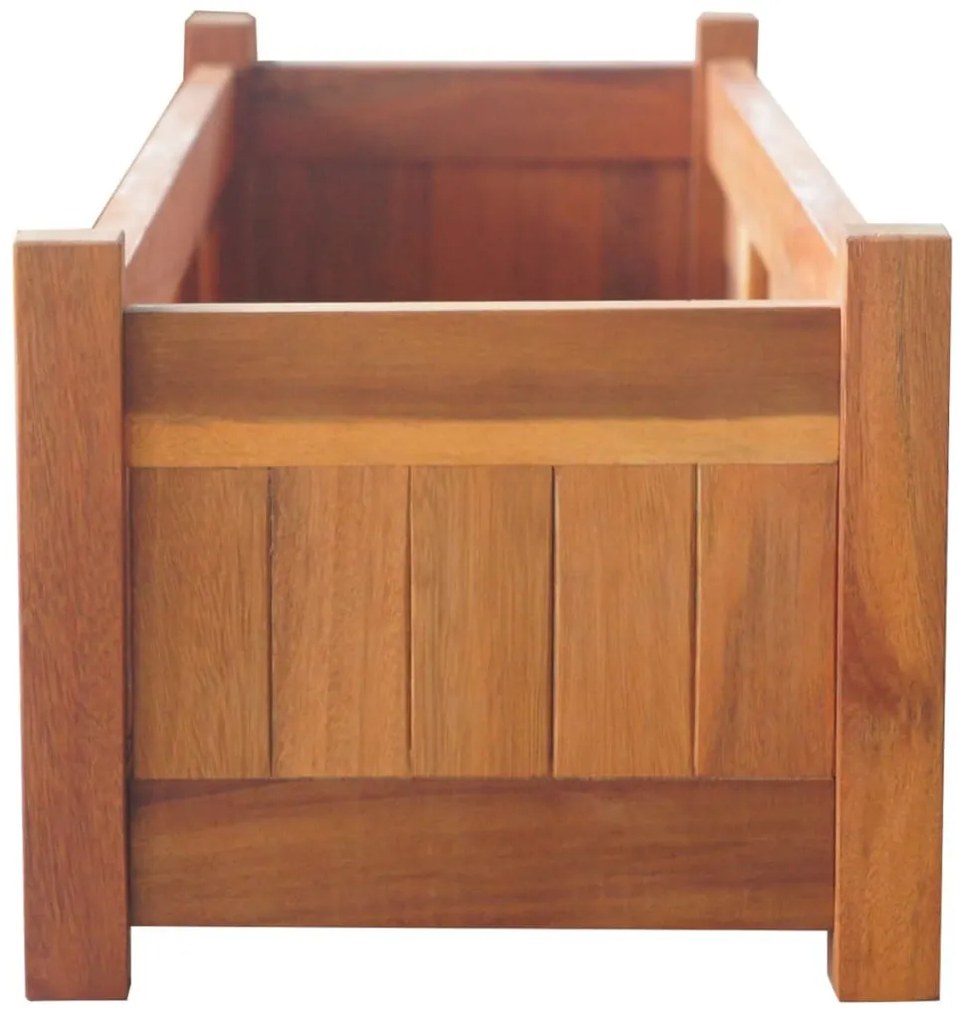 2 db akácfa kerti magaságyás 100 x 30 x 25 cm