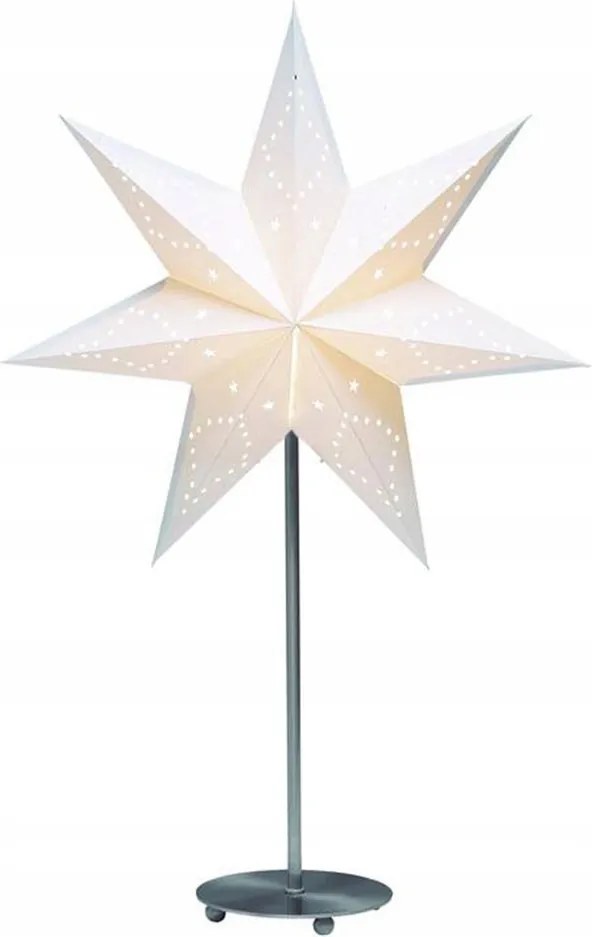 Asztali dekoráció Saturnus 8813.4, csillag, világító, E14, IP20, 69 cm