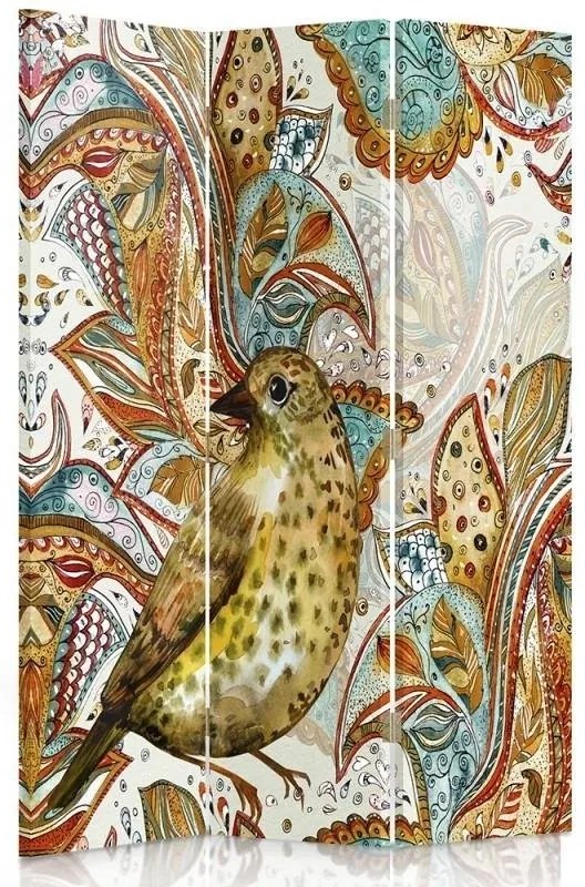 Gario Paraván Keleti madár Méret: 145 x 170 cm, Kivitelezés: Klasszikus paraván