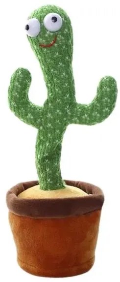 Interaktív beszélő és éneklő kaktusz