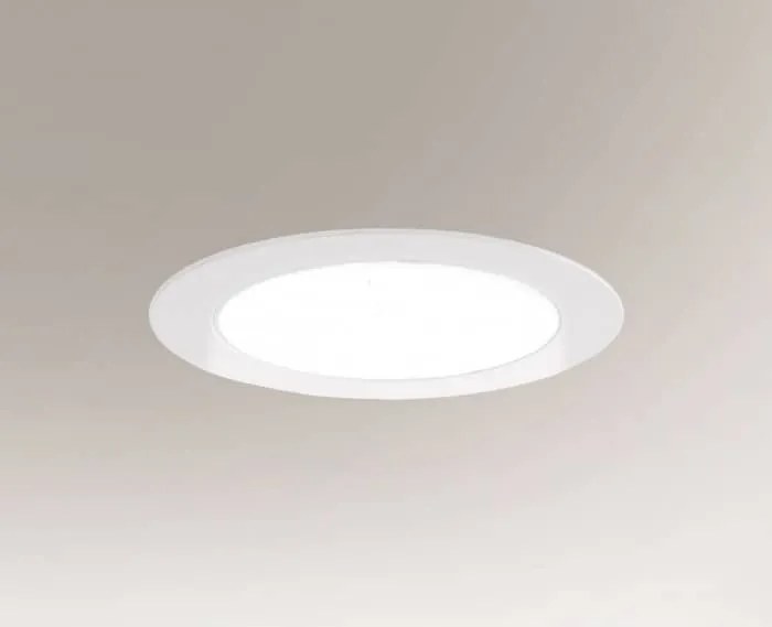 ANTIGO 7726 TOTTORI Fürdőszobai Beépíthető Lámpa Fehér LED IP44