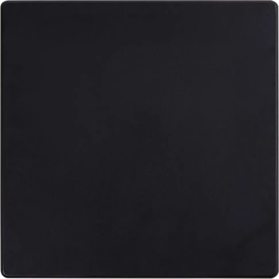 fekete MDF bárasztal 60 x 60 x 111 cm