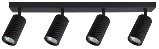 Brilagi - SELE MODERN spotlámpa 4xGU10/30W/230V, fekete