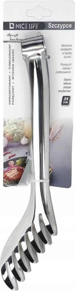 Rozsdamentes Acél Konyhai Fogó 24cm 154496