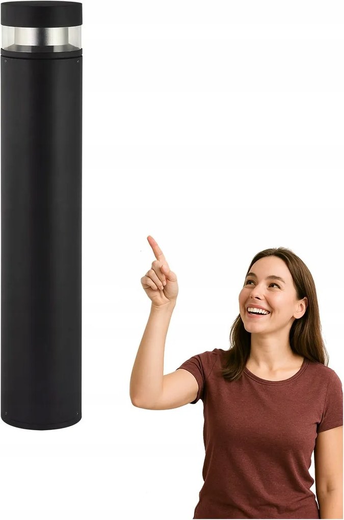 Kültéri LED-es kerti lámpa 12W Marcon 4K OFL-6552-70-4K Italux