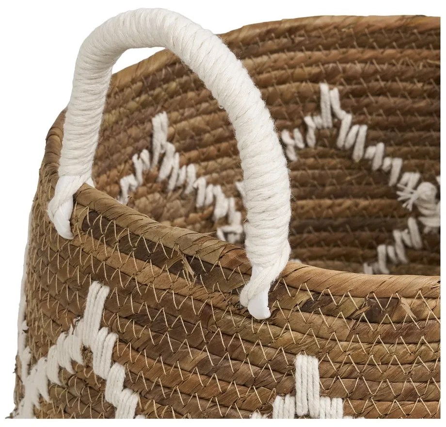Vesszőfonott tárolókosár szett 2 db-os ø 41x32 cm Altea – House Nordic