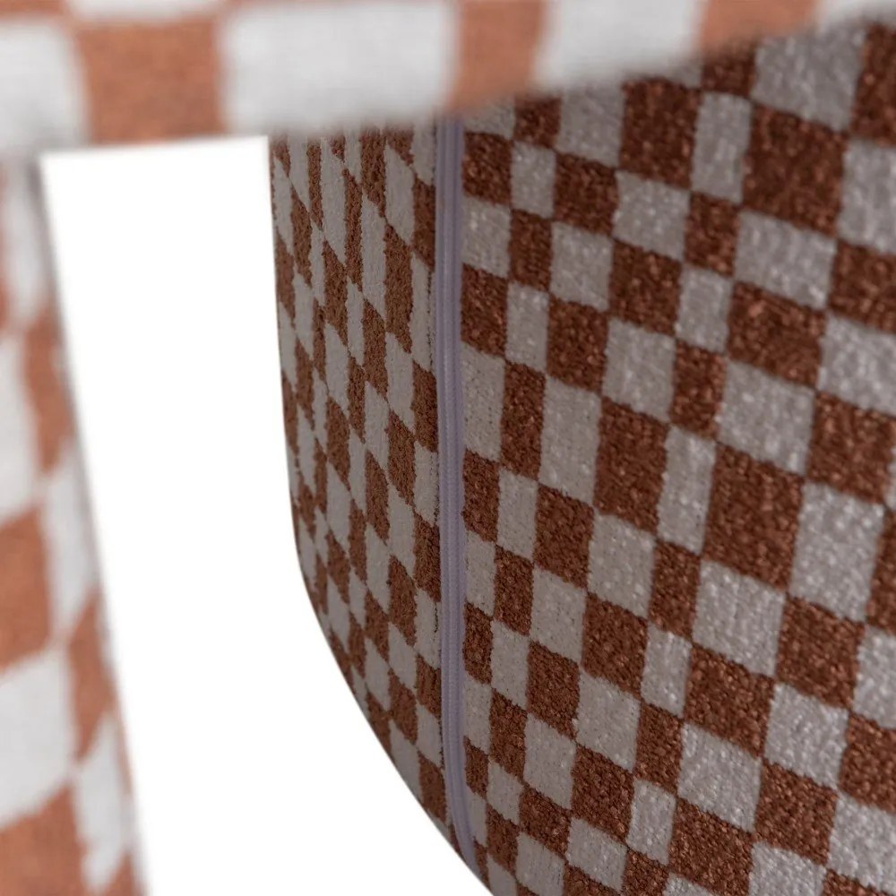 Narancssárga kárpitozott ülőke Charlie – WOOOD