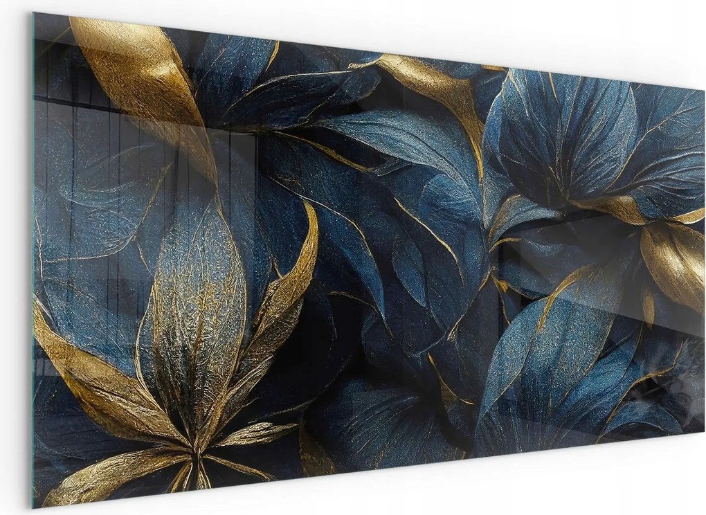 Esg üveg fedél a kandalló szikrái ellen Alapozó Levelek textúra