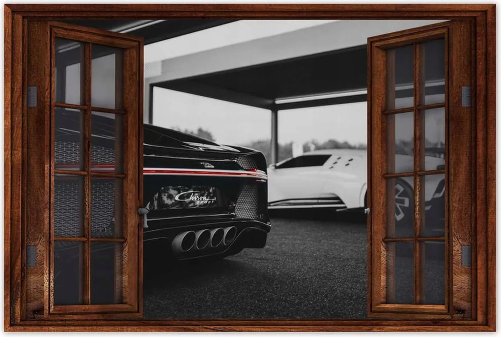 Poszterek 60x40 Bugatti Chiron Sport Cars