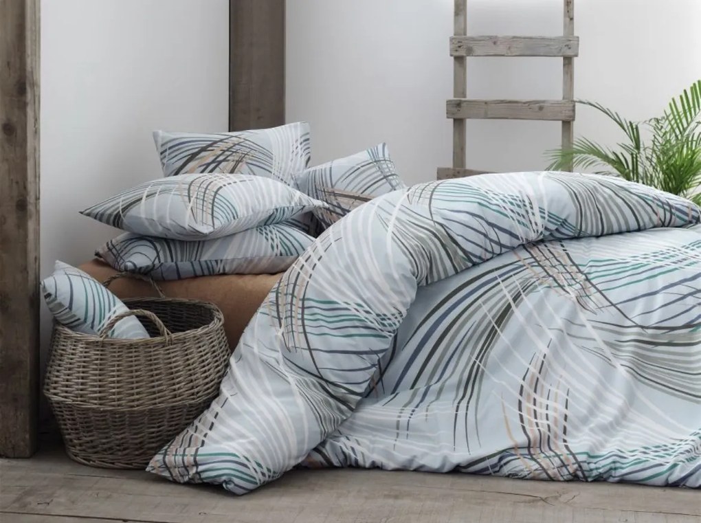 Pamut lepedők Penelope TiaHome - 1x Párna 90x70cm, 1x Paplan 140x220cm