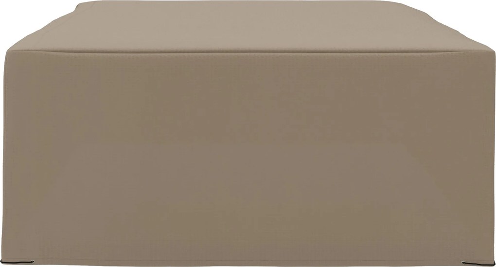 Outsunny védő kerti bútorhuzat – vízálló, szélálló PE-bevonatú Oxford szövet, 275 x 205 x 90 cm – bézs | Aosom