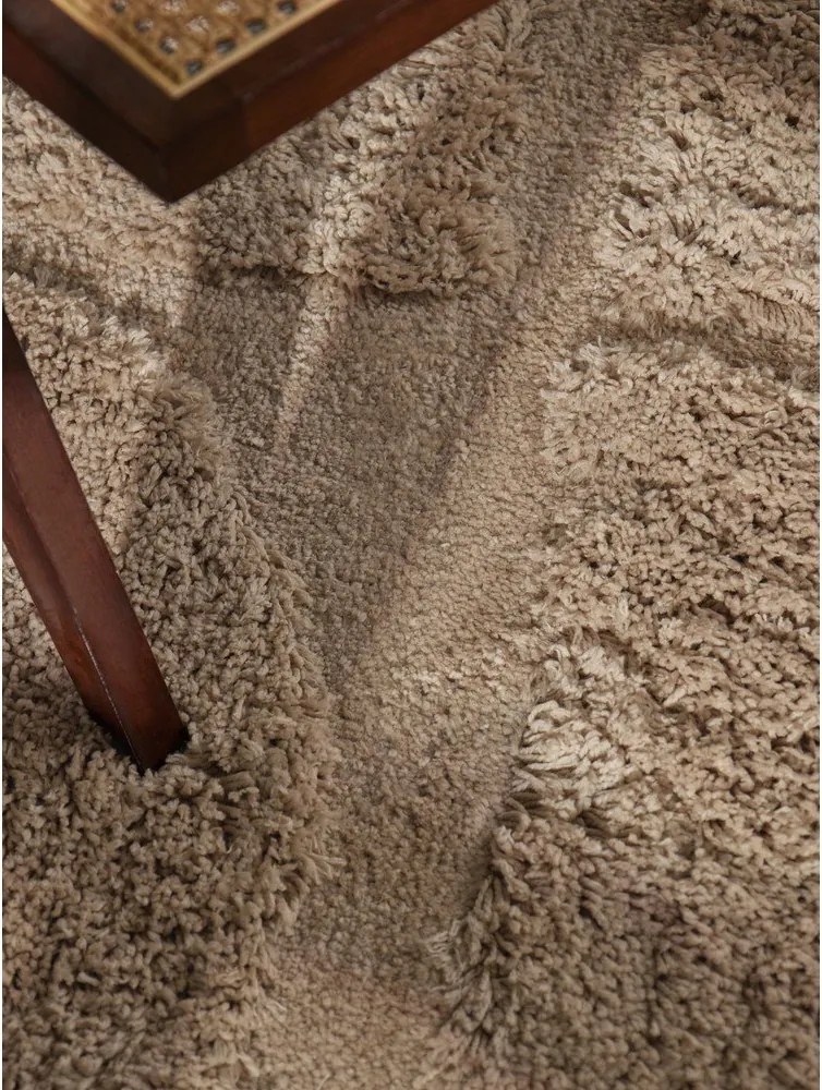 Bézs kézi szövésű szőnyeg 160x230 cm Lambeth Jasper – Ted Baker