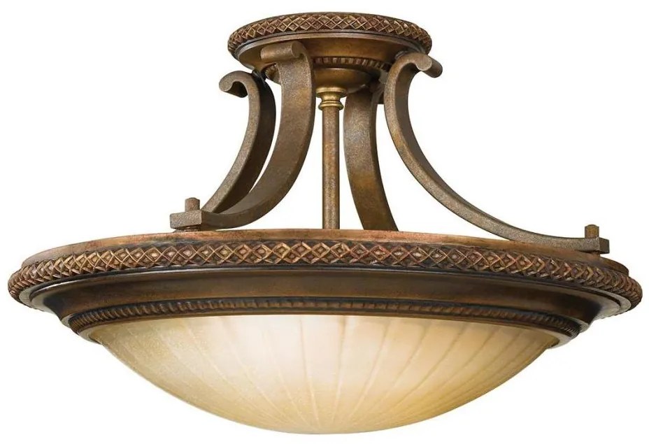 Feiss FE-KELHAM-HALL-SF - Felületre szerelhető csillár KELHAM HALL 2xE27/60W/230V