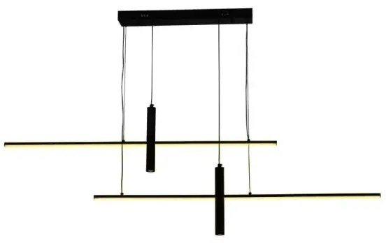 LED állítható fényerejű csillár kábellel LED/70W/230V 3000-6500K + DO