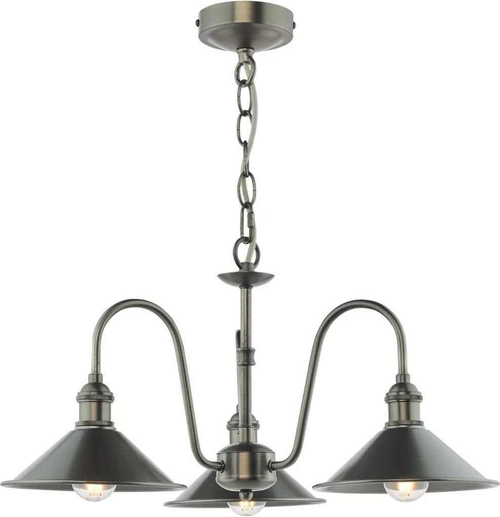 Dar Lighting Hadano HAD0361-02 Csillár 3x40w/E14 ip20