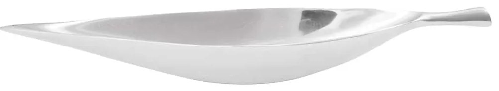Gyümölcskosár Ezüst 60 x 15 x 8 cm Alumínium