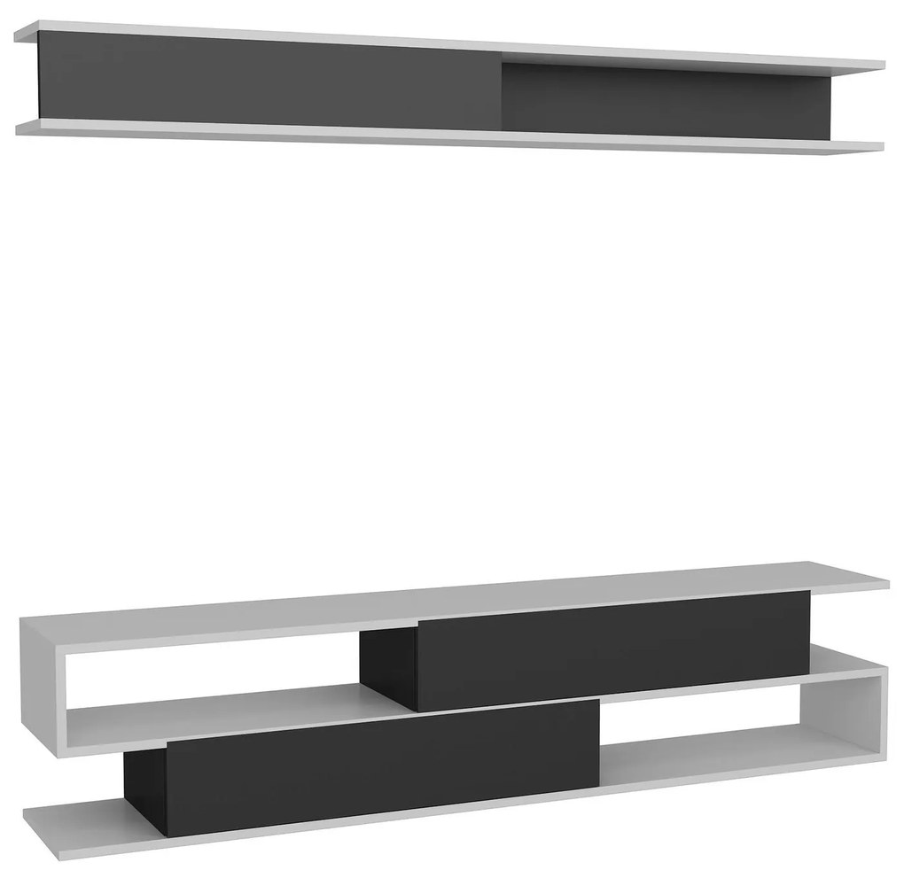 Nappali fal Simpsonic (fehér + fekete) . 1102575