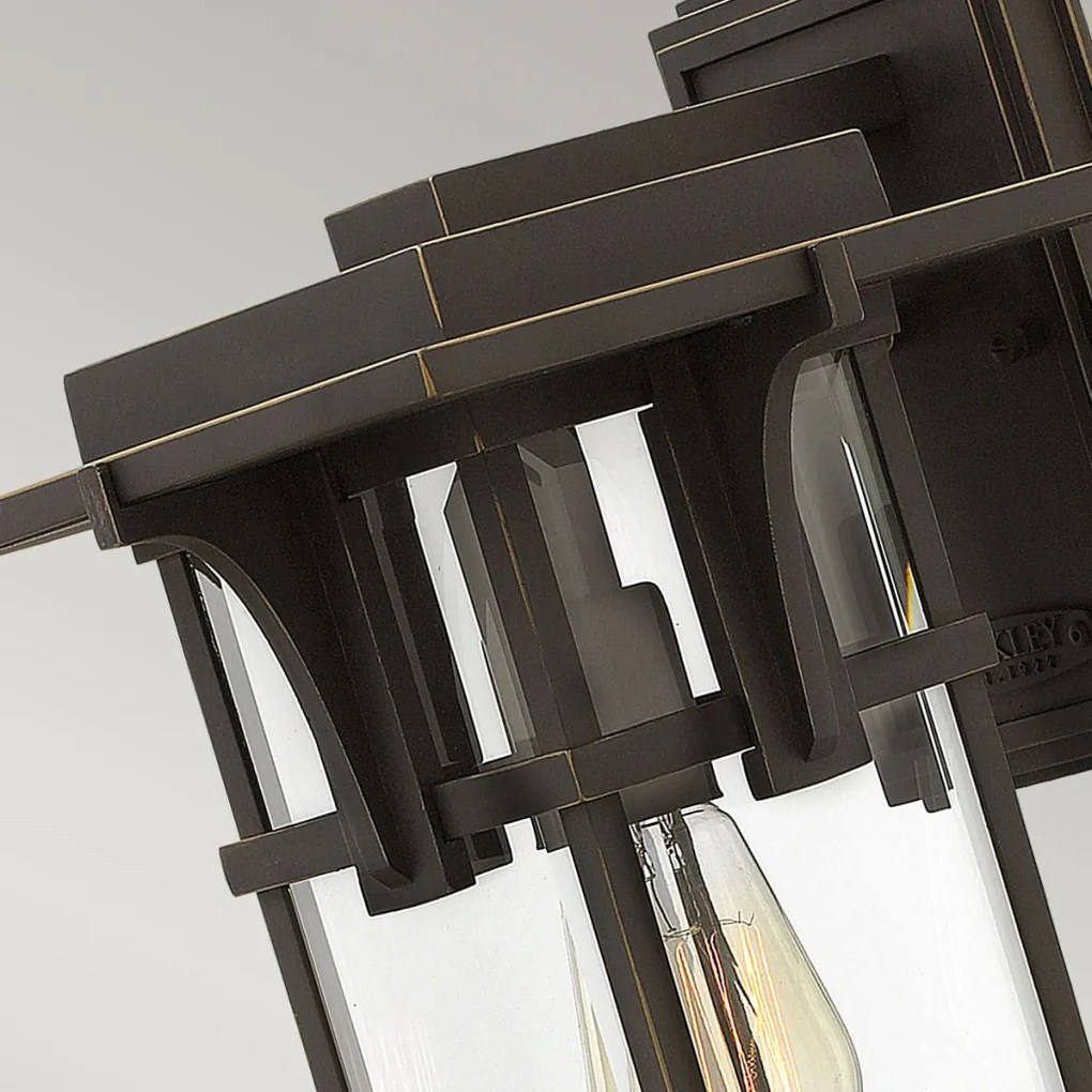 Hinkley Lighting MANHATTAN HK-MANHATTAN2-M Fali lámpa 1x60W/E27 IP44
