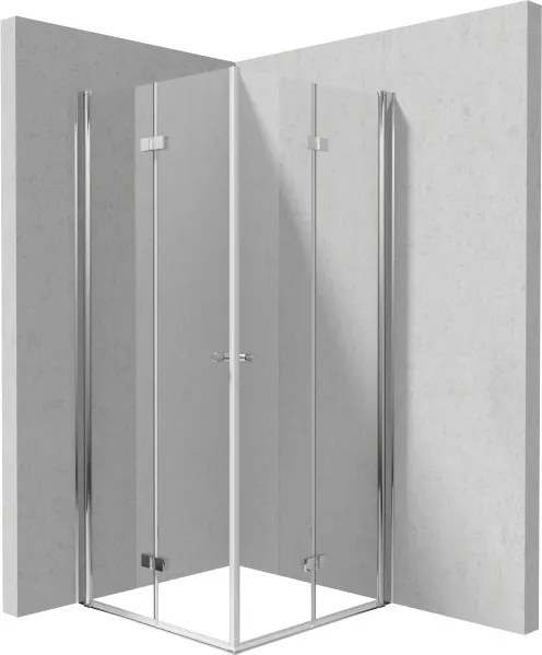 Kerria Plus zuhanykabin_90x90 (KTSX041P+KTSX041P), króm