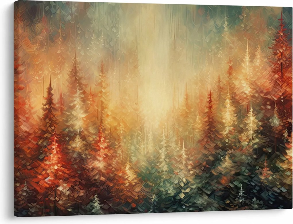 Kép - Erdők festése (70x50 cm)