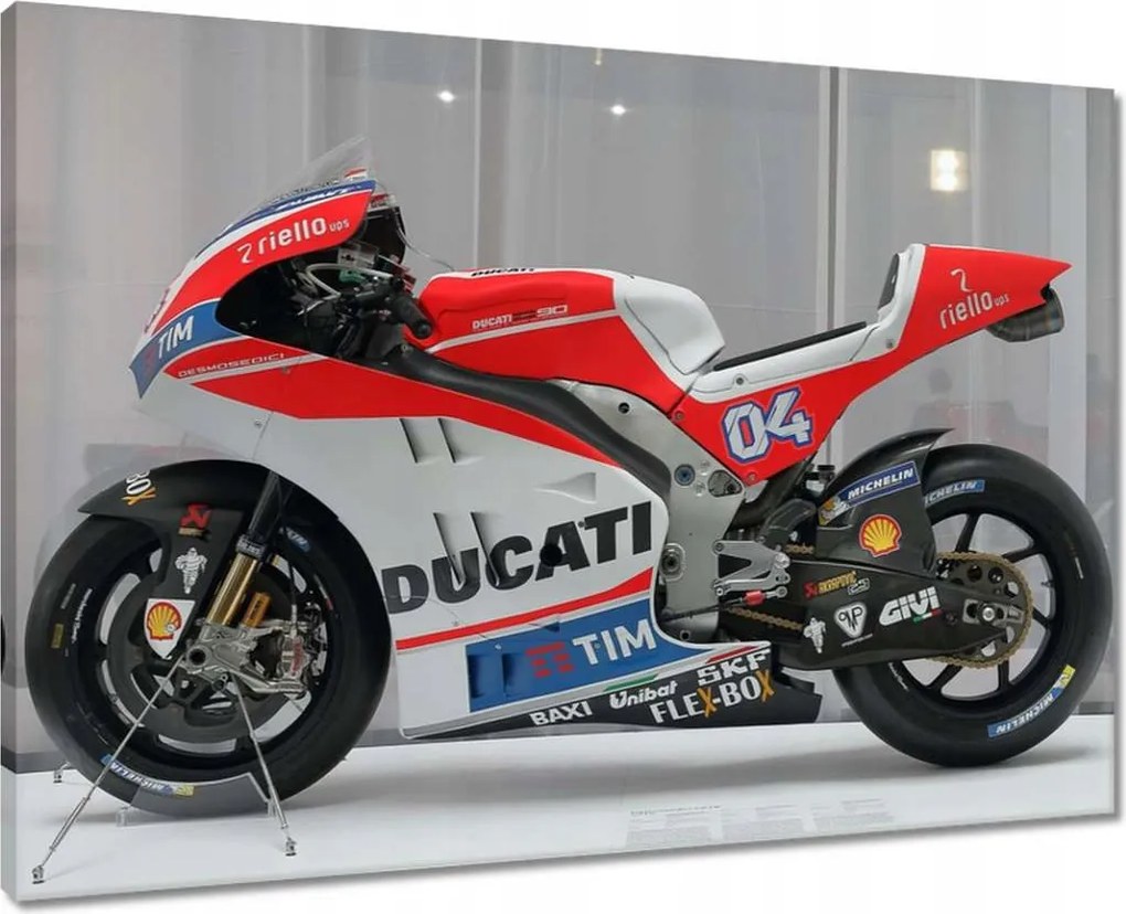 Vászonkép 70x50 Motorkerékpár Motor Ducati