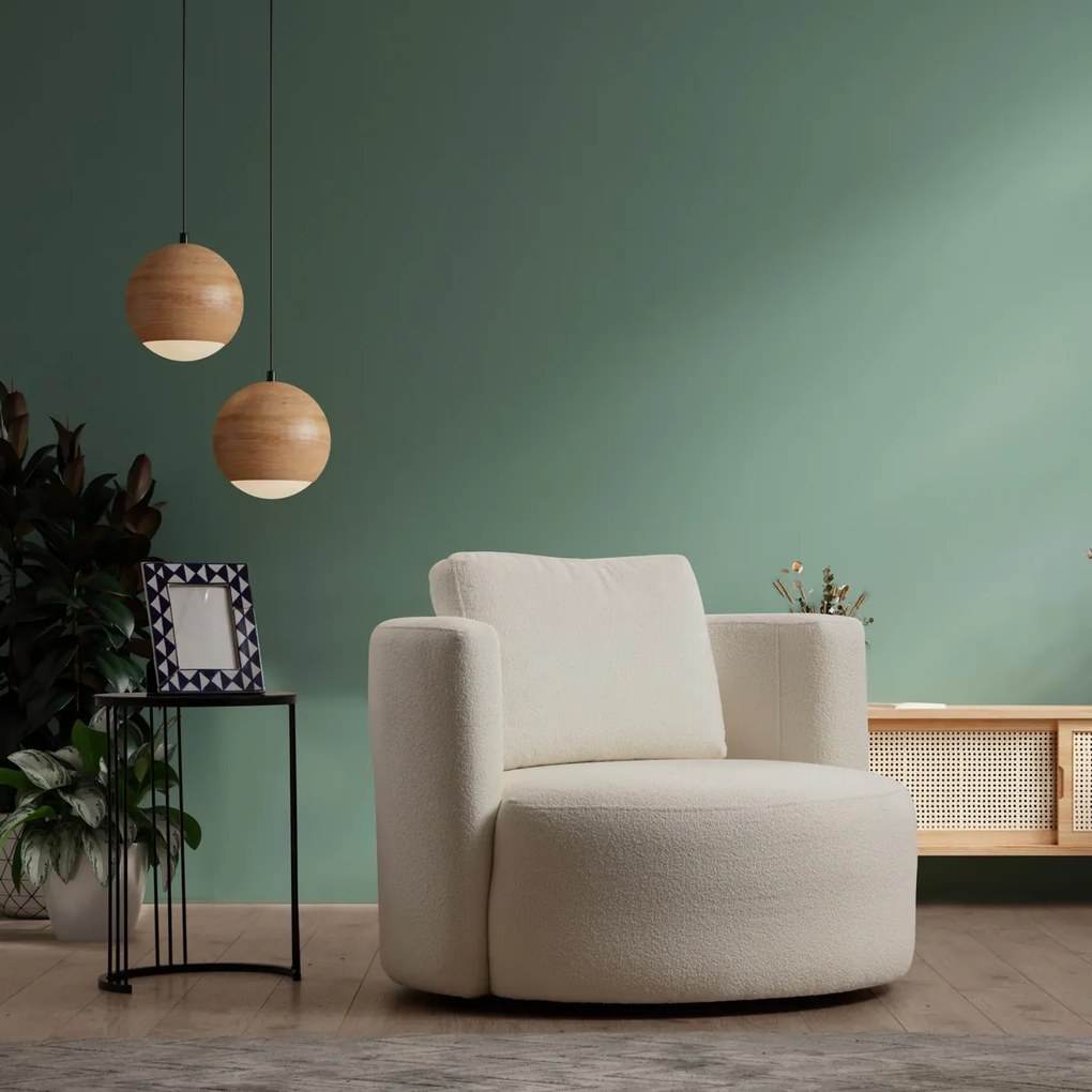 As Asos Cream Wing fotel