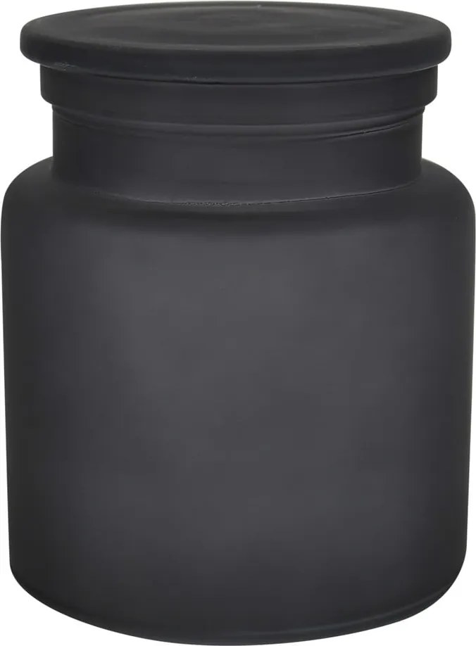 Sötétszürke üveg fürdőszobai rendszerező vattakorongokhoz Yoko – Spirella