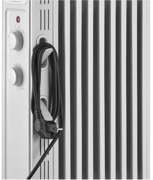 Sencor - 9 bordás olajradiátor 800/1200/2000W/230V fehér