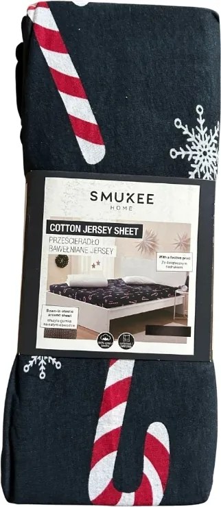 Gumis lepedő Smukee pamut 200 x 200 cm