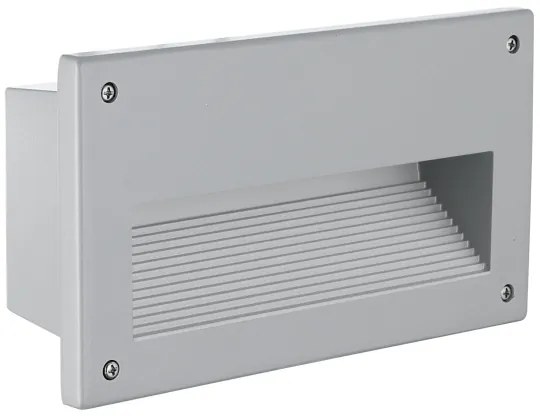 EGLO 88575 - ZIMBA kültéri lámpa 1xE14/60W ezüst