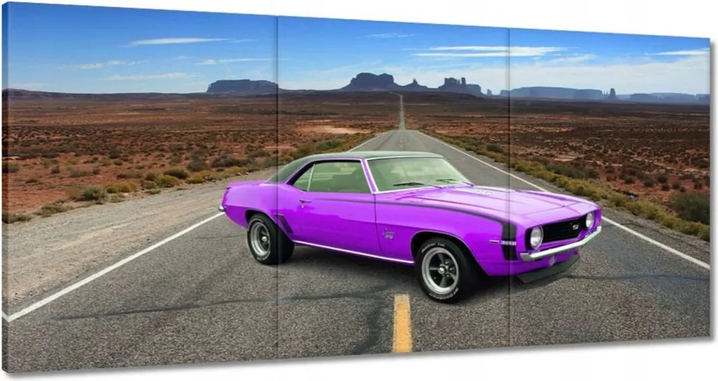 Képek 180x90 Lila Chevrolet Ss