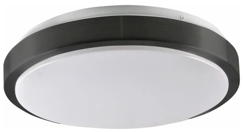 Mennyezeti lámpa BENEDYKT 2xE27/20W/230V átm. 33 cm fekete