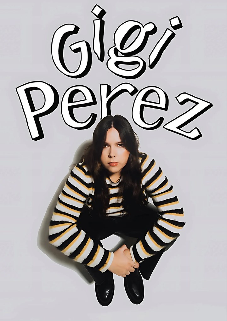 Poszter A4 Gigi Perez 21x30 cm