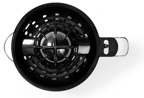 Nedis KAJC110CBK - Elektromos citrusprés 0,8 l 30W/230V rozsdamentes