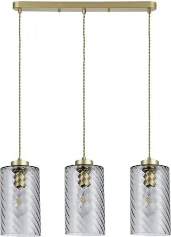 Rabalux beltéri függeszték e27 3x40w arany sheila