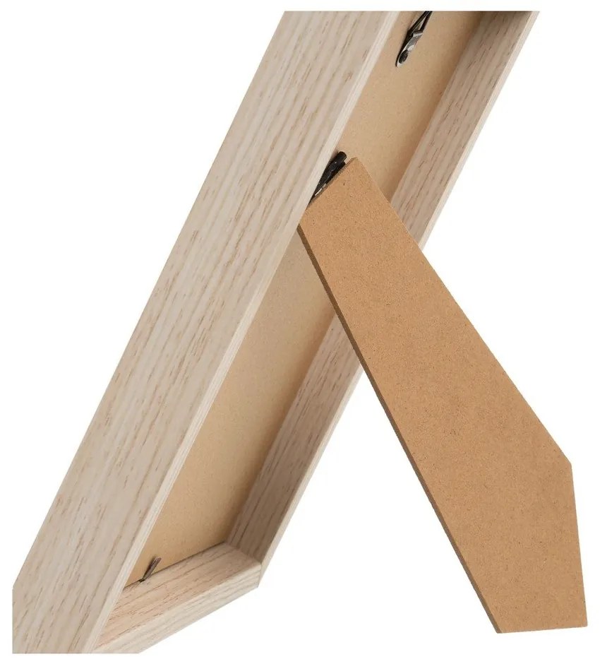 Natúr színű álló-fali képkeret 17,5x22,5 cm Sencillo – Casa Selección