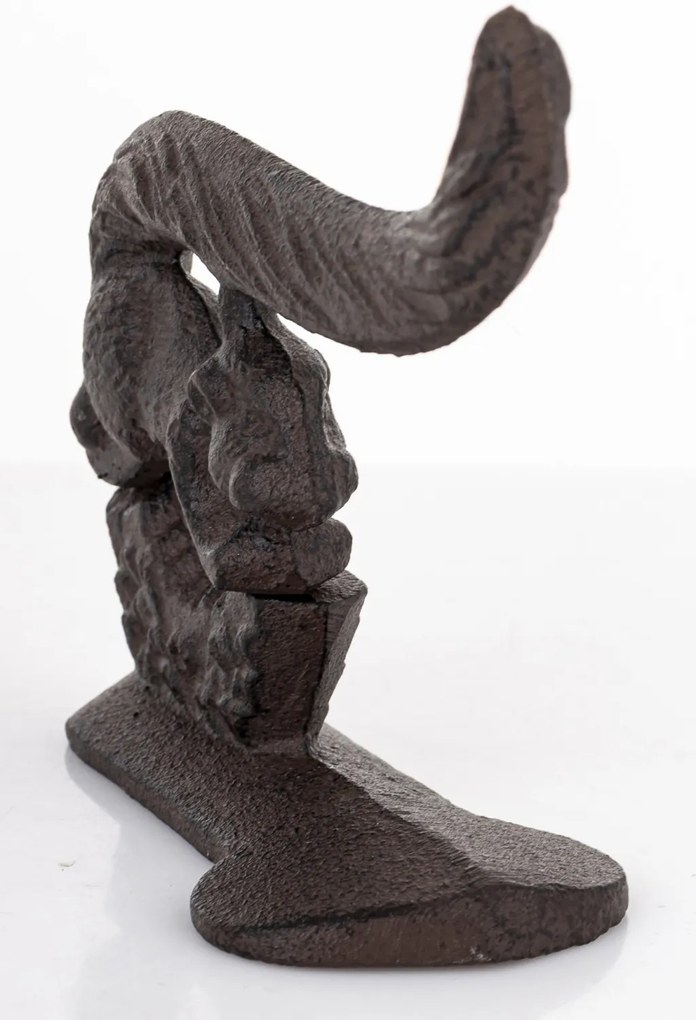Diótörő öntöttvas barna 11,5x14,5x5cm