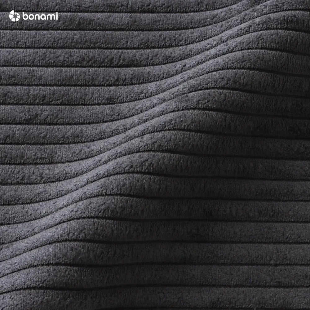 Sötétszürke kordbársony lábtartó Voltaire – Bobochic Paris