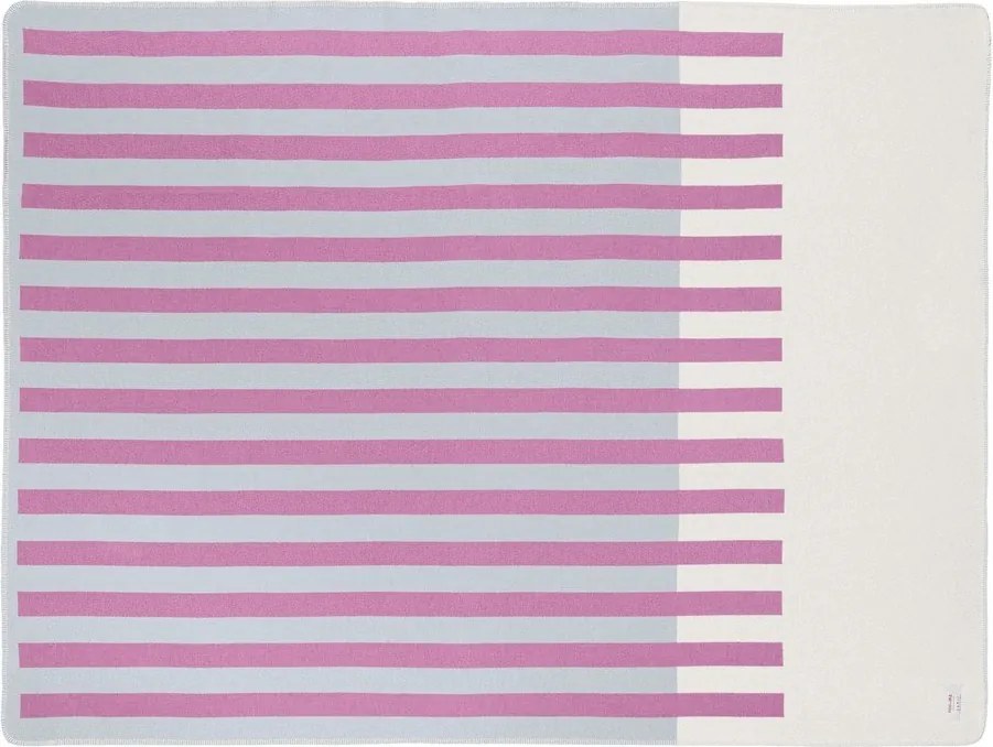 Rózsaszín takaró 160x200 cm Onu – noo.ma