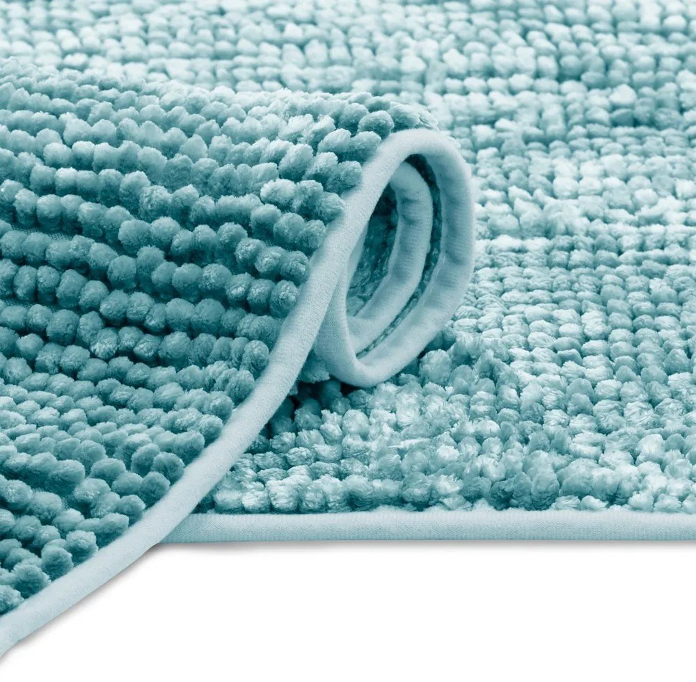 Bati 2 db-os kék fürdőszobai kilépő szett - AmeliaHome