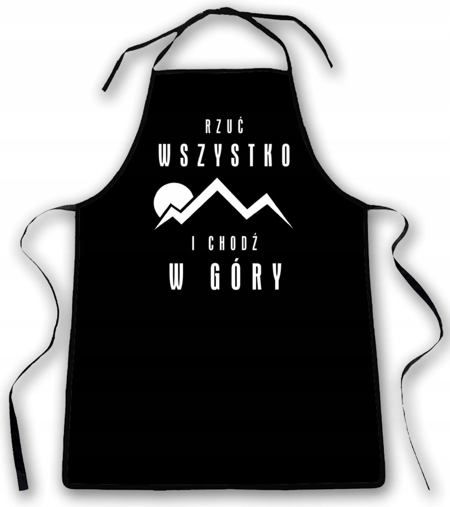 Konyhai kötény ajándék nyomtatott konyhai kötény