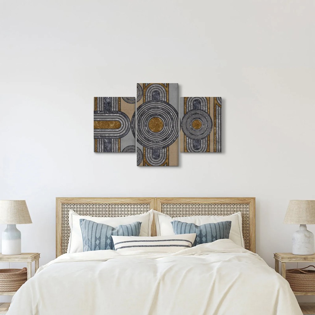 Kép - Dekoratív minták (90x60 cm)