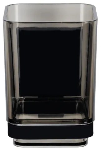 WENKO 71443800 - VACUUM-LOC QUADRO ED pohár 7,5x10 cm fekete