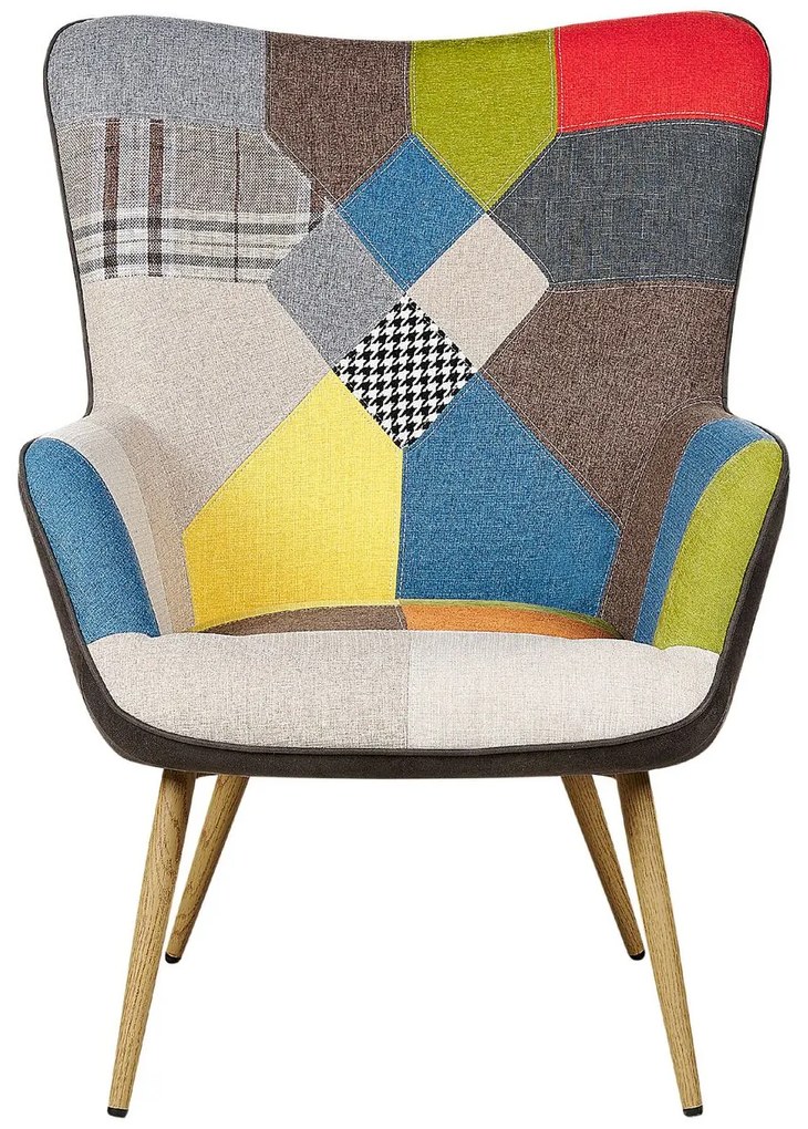 Fotel VIADENE (patchwork). 1022888