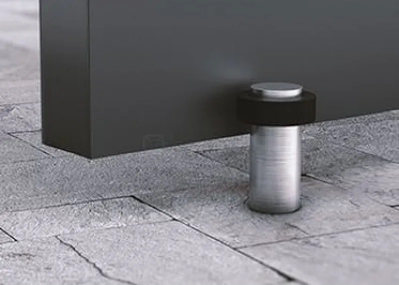 Ajtóütköző NOWD rozsdamentes