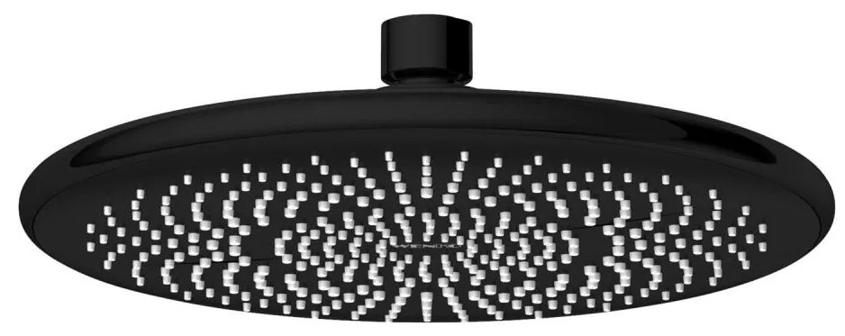 WENKO 24927100 - WATERSAVING SYSTEM zuhanyfej 22,5x22,5 cm fekete