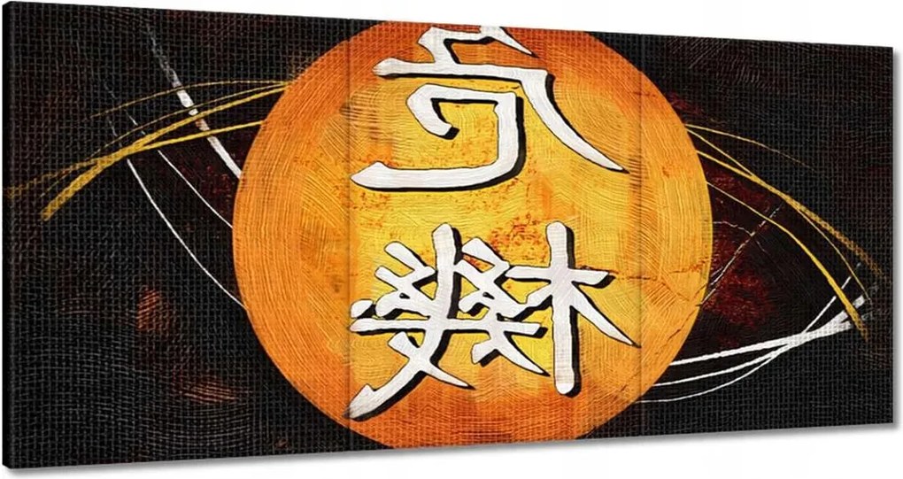 Festmények 180x90 Japán kör