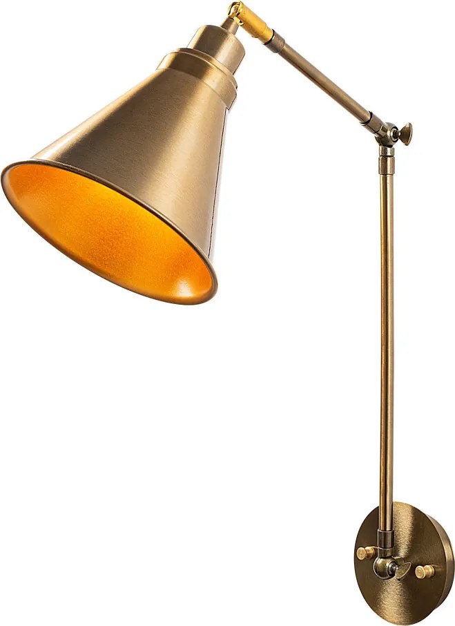 Berceste N-683 vintage fém falilámpa