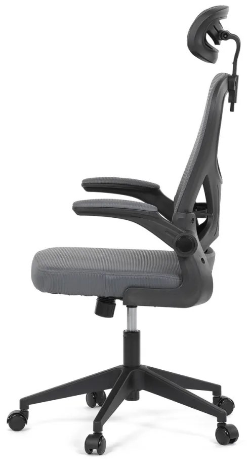 KA-K2021_GREY	Scaun pivotant de birou gri KA-K2021