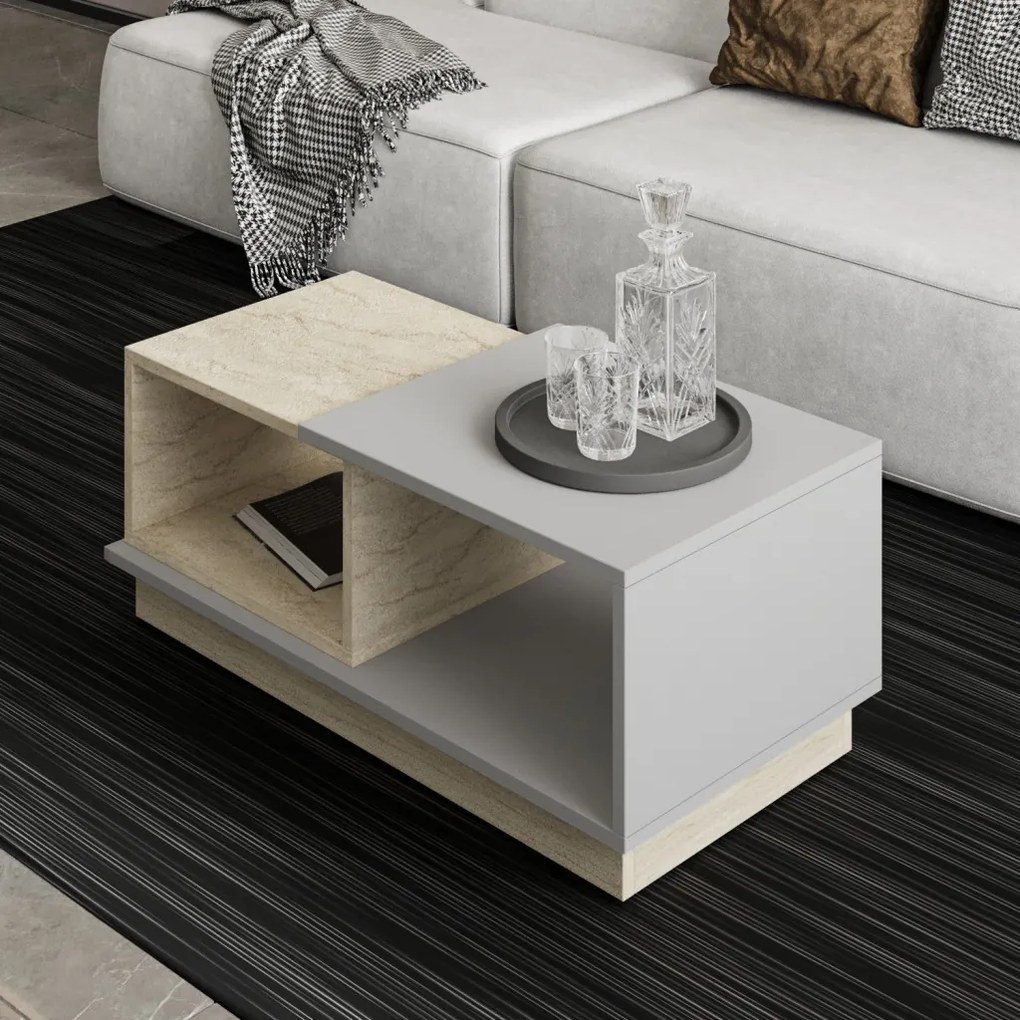 Consept - Travertine, Grey